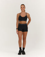 TRAINING RANGE BALANCE III BRA - BLACK WHITE