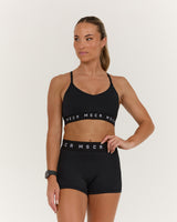 TRAINING RANGE BALANCE III BRA - BLACK WHITE