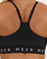 TRAINING RANGE BALANCE III BRA - BLACK WHITE