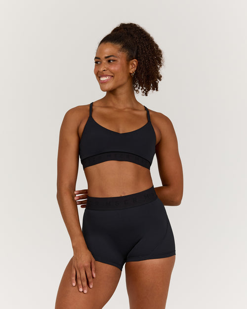 TRAINING RANGE BALANCE III BRA - BLACK