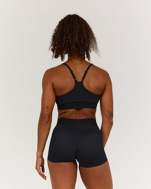TRAINING RANGE BALANCE III BRA - BLACK