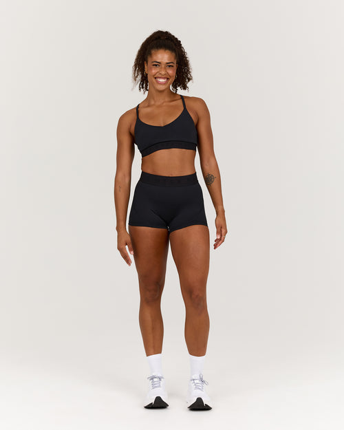 TRAINING RANGE BALANCE III BRA - BLACK