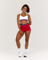 TRAINING RANGE BALANCE III BRA - WHITE