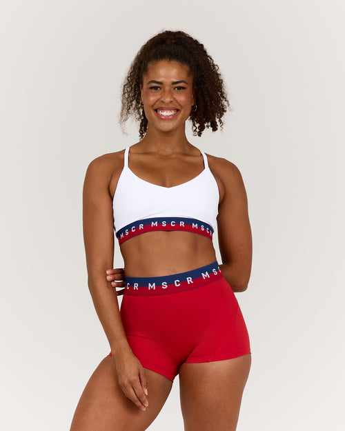 TRAINING RANGE BALANCE III BRA - WHITE