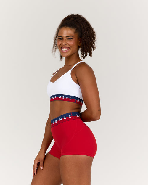 TRAINING RANGE BALANCE III BRA - WHITE