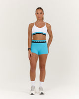 TRAINING RANGE BALANCE III BRA - WHITE HYPER BLUE