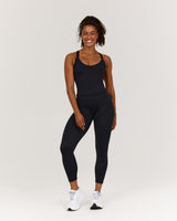 TRAINING RANGE BALANCE TOP - BLACK