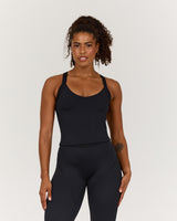 TRAINING RANGE BALANCE TOP - BLACK