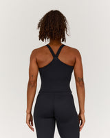 TRAINING RANGE BALANCE TOP - BLACK
