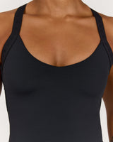 TRAINING RANGE BALANCE TOP - BLACK