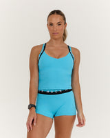TRAINING RANGE BALANCE TOP - HYPER BLUE
