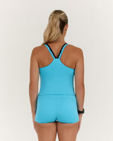 TRAINING RANGE BALANCE TOP - HYPER BLUE