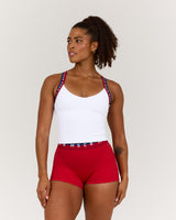 TRAINING RANGE BALANCE TOP - WHITE