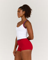 TRAINING RANGE BALANCE TOP - WHITE