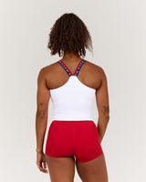 TRAINING RANGE BALANCE TOP - WHITE