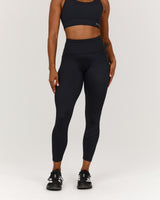 TRAINING RANGE ELEVATE II POCKET 7/8 LEGGINGS - BLACK