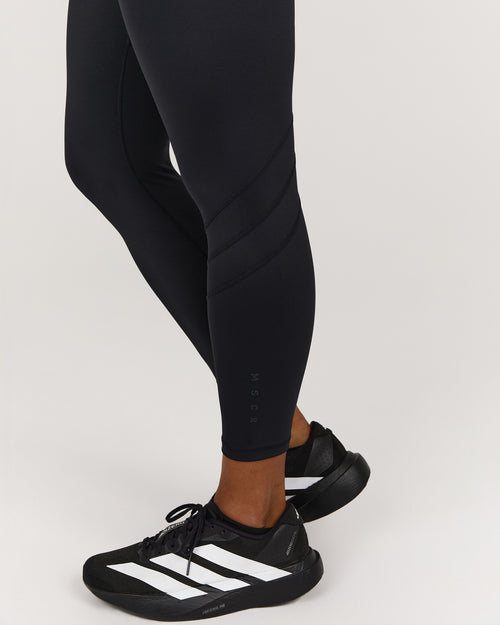 TRAINING RANGE ELEVATE II POCKET 7/8 LEGGINGS - BLACK