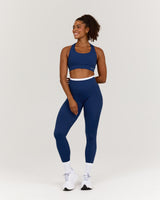 TRAINING RANGE ELEVATE II POCKET FULL LENGTH LEGGINGS - GRIT NAVY
