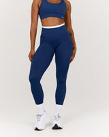 TRAINING RANGE ELEVATE II POCKET FULL LENGTH LEGGINGS - GRIT NAVY