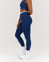 TRAINING RANGE ELEVATE II POCKET FULL LENGTH LEGGINGS - GRIT NAVY