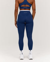 TRAINING RANGE ELEVATE II POCKET FULL LENGTH LEGGINGS - GRIT NAVY