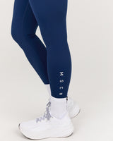 TRAINING RANGE ELEVATE II POCKET FULL LENGTH LEGGINGS - GRIT NAVY