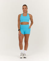 TRAINING RANGE IMPACT BRA - HYPER BLUE