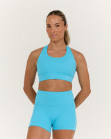 TRAINING RANGE IMPACT BRA - HYPER BLUE