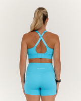 TRAINING RANGE IMPACT BRA - HYPER BLUE