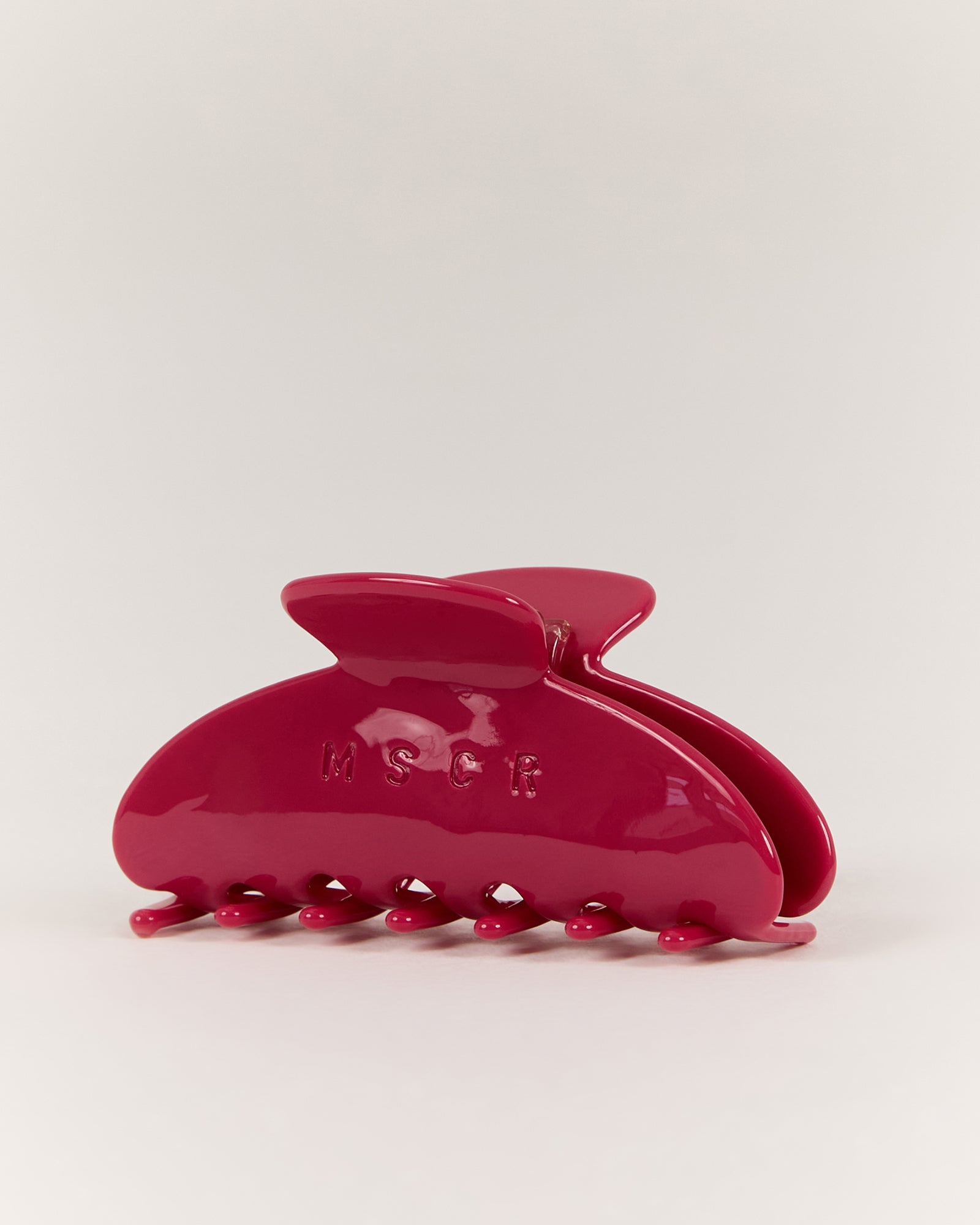 TROPICAL HAIR CLIP - RASPBERRY – MUSCLE REPUBLIC