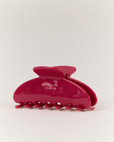 TROPICAL HAIR CLIP - RASPBERRY