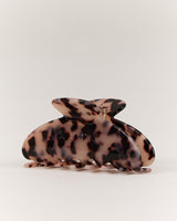 TROPICAL HAIR CLIP - TORTOISESHELL