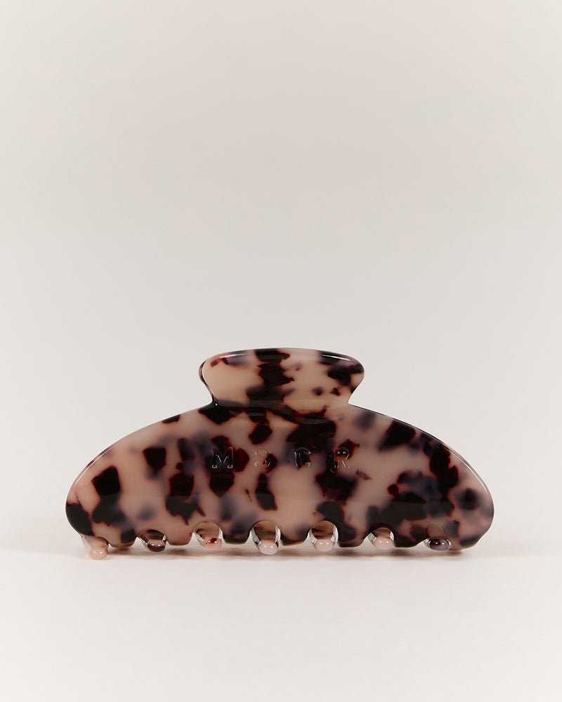 TROPICAL HAIR CLIP - TORTOISESHELL