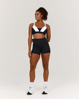 TRAINING RANGE POCKET LIVE SHORTS 4" - BLACK