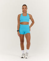 TRAINING RANGE POCKET LIVE SHORTS 4" - HYPER BLUE