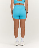 TRAINING RANGE POCKET LIVE SHORTS 4" - HYPER BLUE