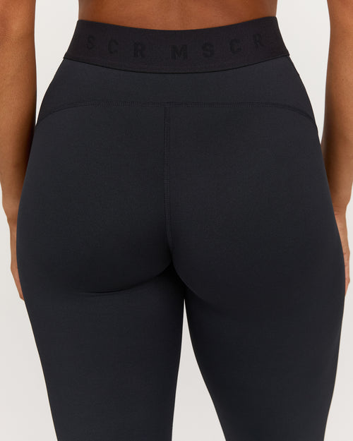 TRAINING RANGE POWER 7/8 LEGGINGS - BLACK