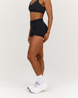 TRAINING RANGE POWER SHORTS 3" - BLACK