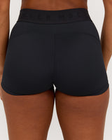 TRAINING RANGE POWER SHORTS 3" - BLACK