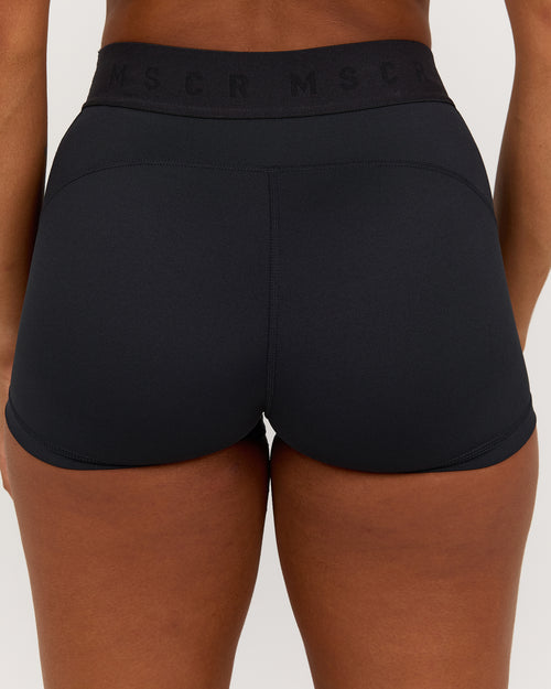TRAINING RANGE POWER SHORTS 3" - BLACK