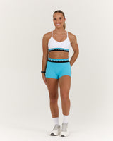 TRAINING RANGE POWER SHORTS 3" - HYPER BLUE