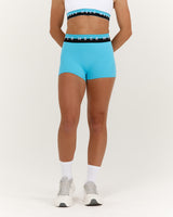 TRAINING RANGE POWER SHORTS 3" - HYPER BLUE
