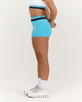 TRAINING RANGE POWER SHORTS 3" - HYPER BLUE