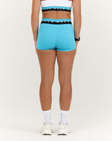 TRAINING RANGE POWER SHORTS 3" - HYPER BLUE