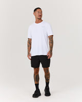 MENS TURBO TEE - WHITE