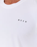 MENS TURBO TEE - WHITE