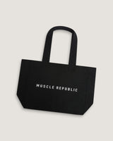 REPUBLIC TOTE BAG V2 - BLACK