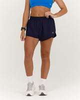 ULTRA INBUILT RUN SHORTS 3" - ECLIPSE