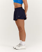 ULTRA INBUILT RUN SHORTS 3" - ECLIPSE