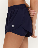 ULTRA INBUILT RUN SHORTS 3" - ECLIPSE